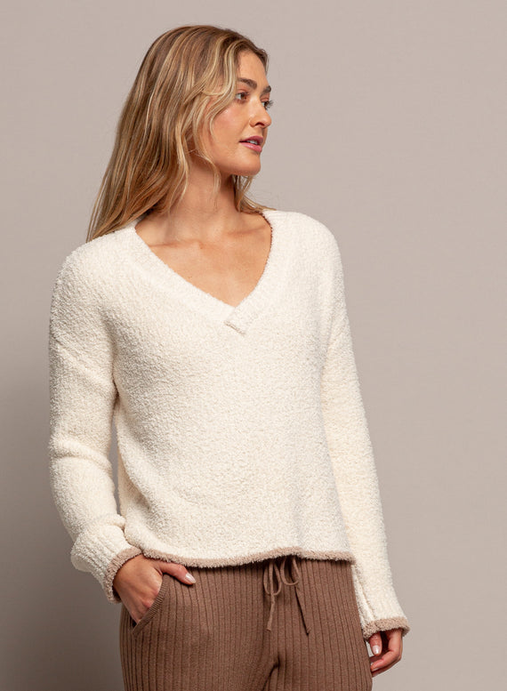 Cozy V Neck